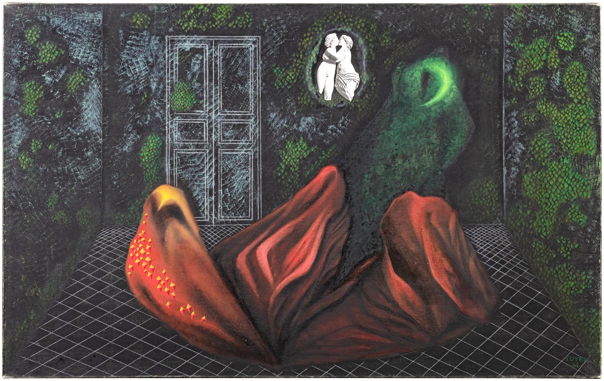 Toyen - Chambre secrète sans serrure