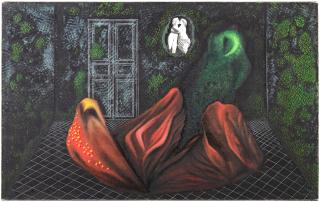 Toyen - Chambre secrète sans serrure