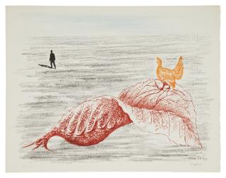 Toyen - Composition, from Brunidor Portfolio Number 2