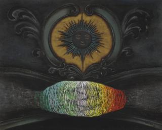 Toyen - Czech au Soleil Noir