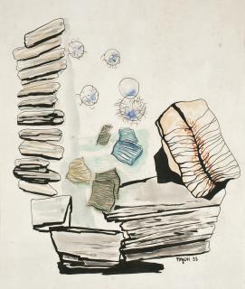 Toyen - Czech Untitled (Bez Názvu)