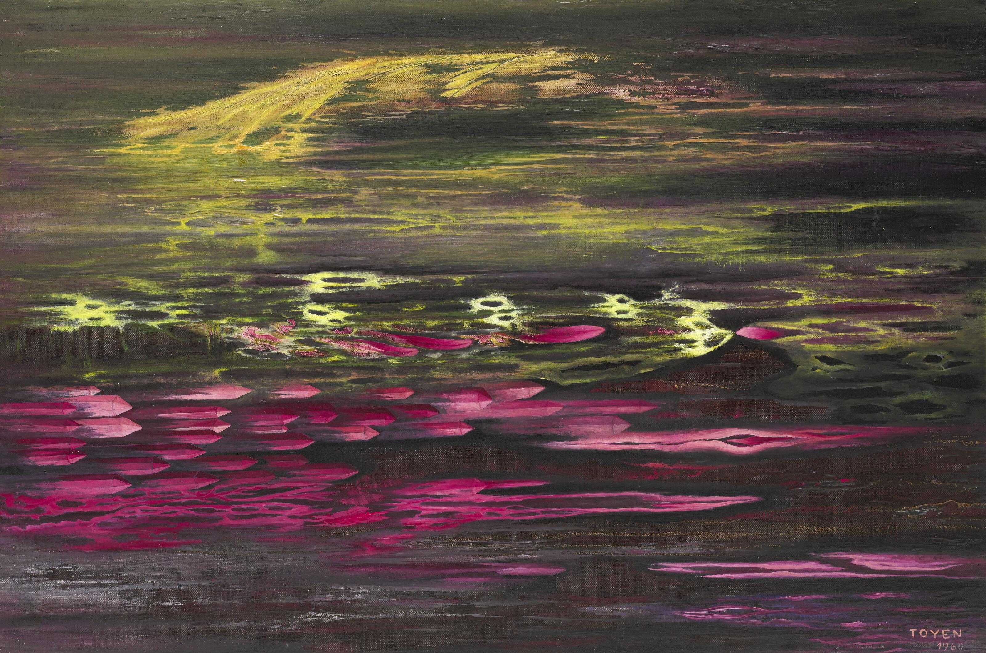 Toyen - Dans l\'eau du sommeil