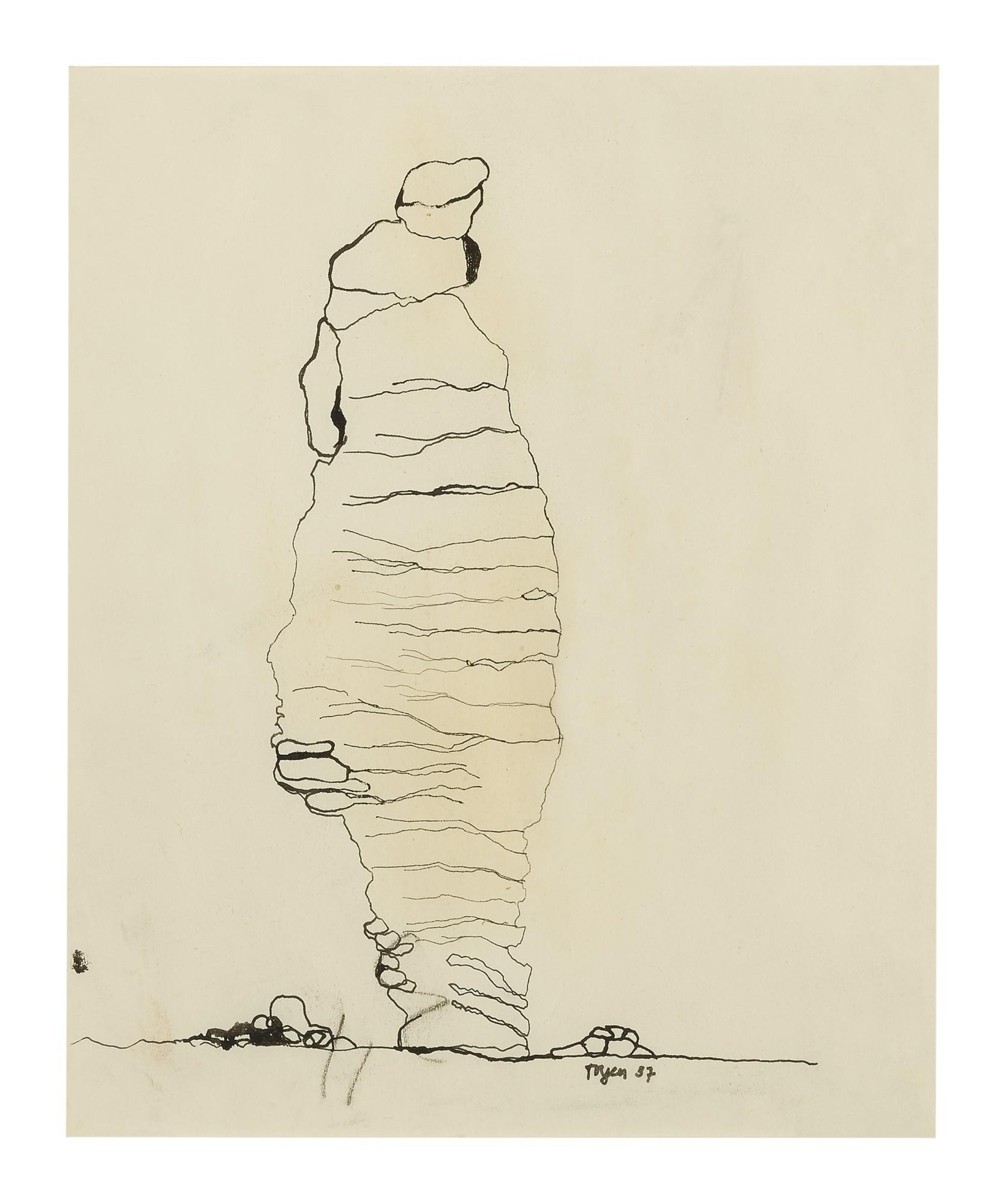 Toyen - Étude Pour \