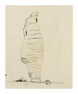 Toyen - Étude Pour \