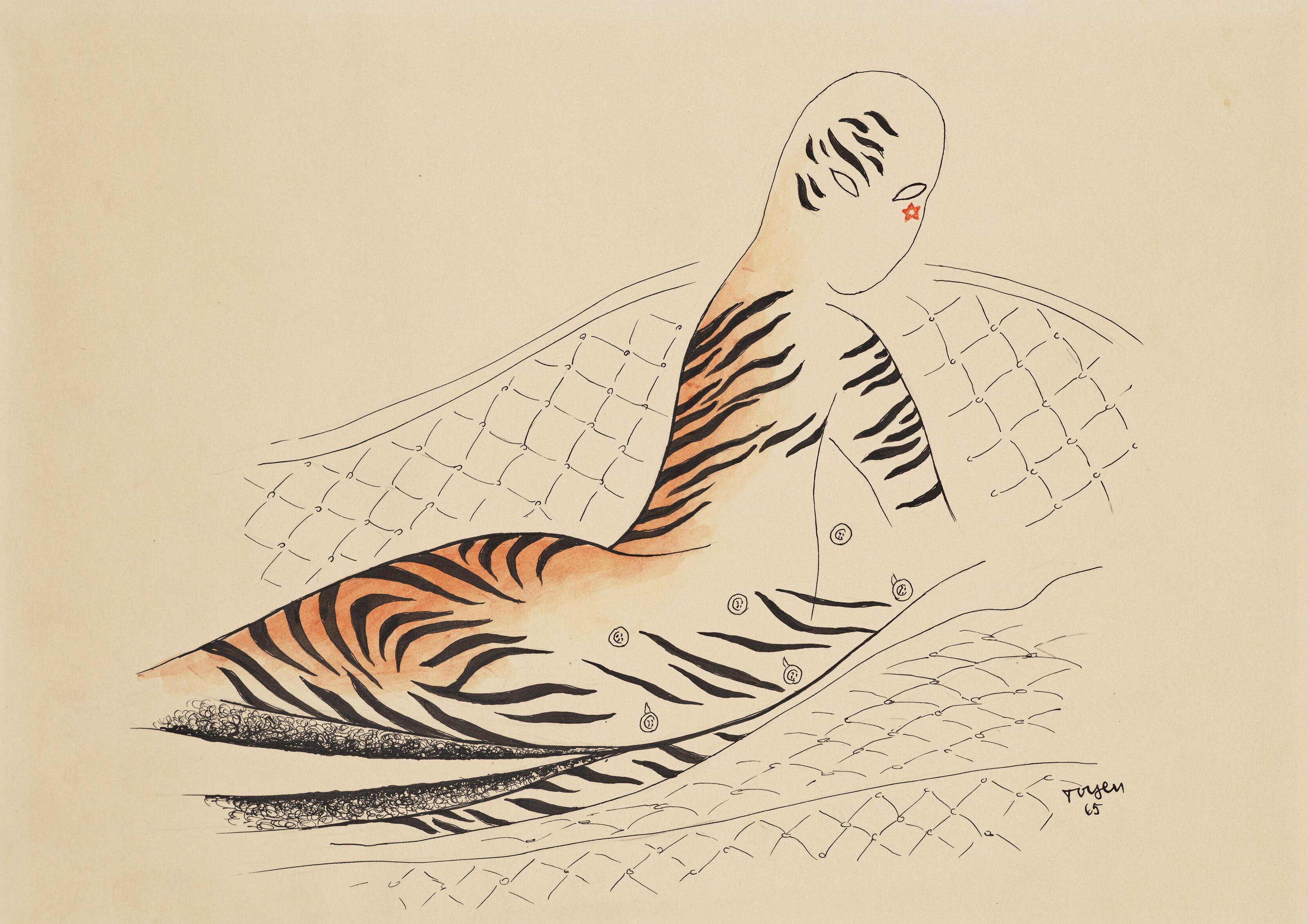 Toyen - Étude pour \