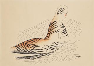 Toyen - Étude pour \