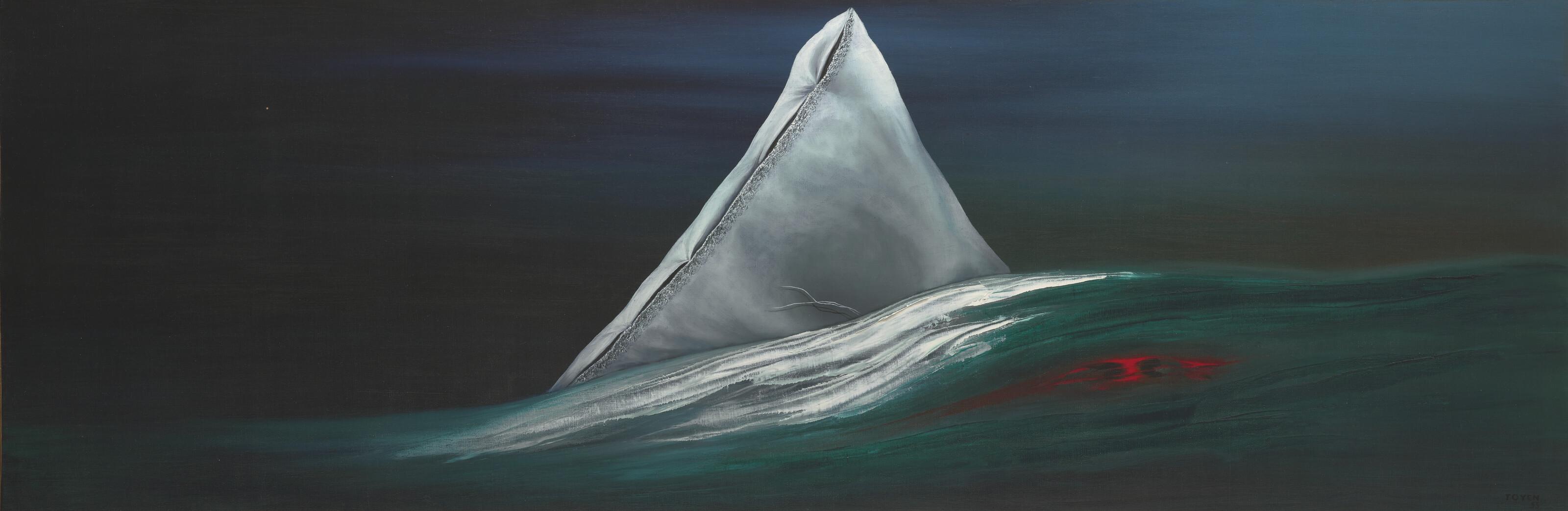 Toyen - Flux et reflux de la nuit