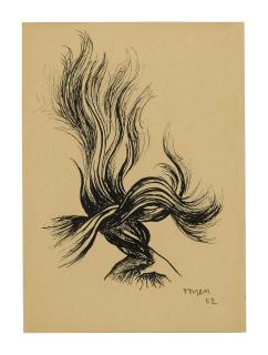 Toyen - Hommage À Benjamin Peret