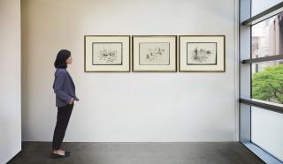 Toyen - The Shooting Gallery: Three Prints (Tir 3, 7, And 8)