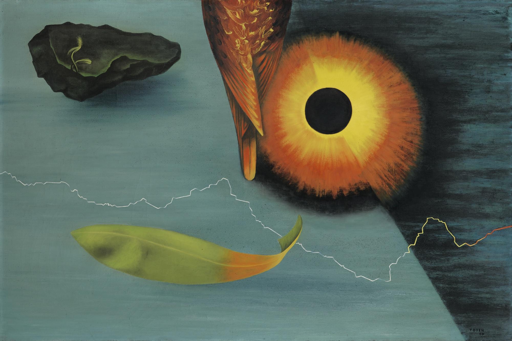 Toyen - Tous Les Éléments Or Les Quatre Éléments