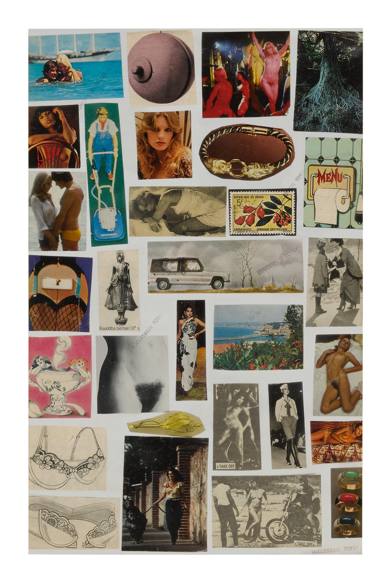 Toyen - Untitled: A Double-Sided Work