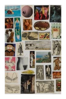 Toyen - Untitled: A Double-Sided Work