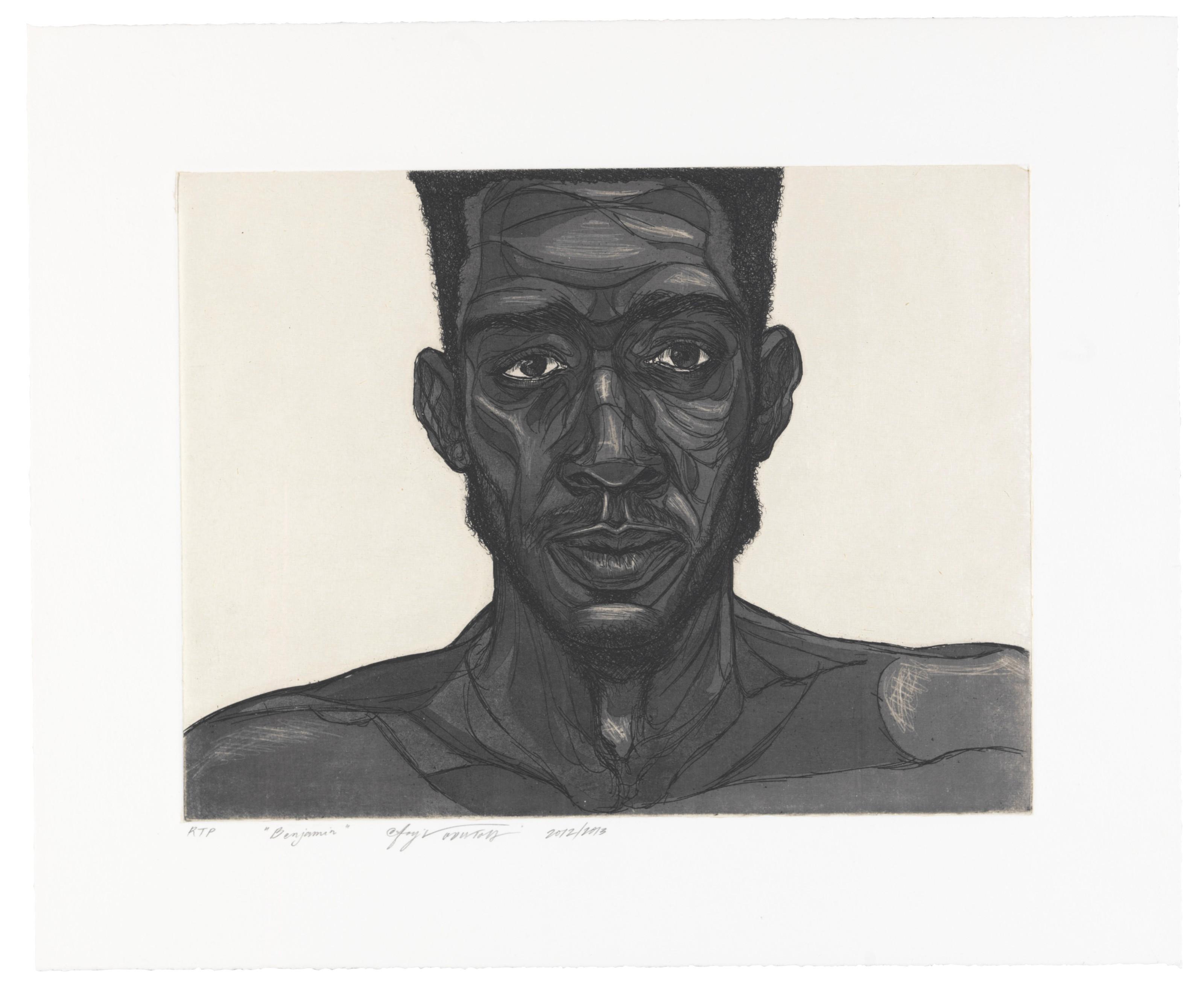 Toyin Ojih Odutola - Benjamin
