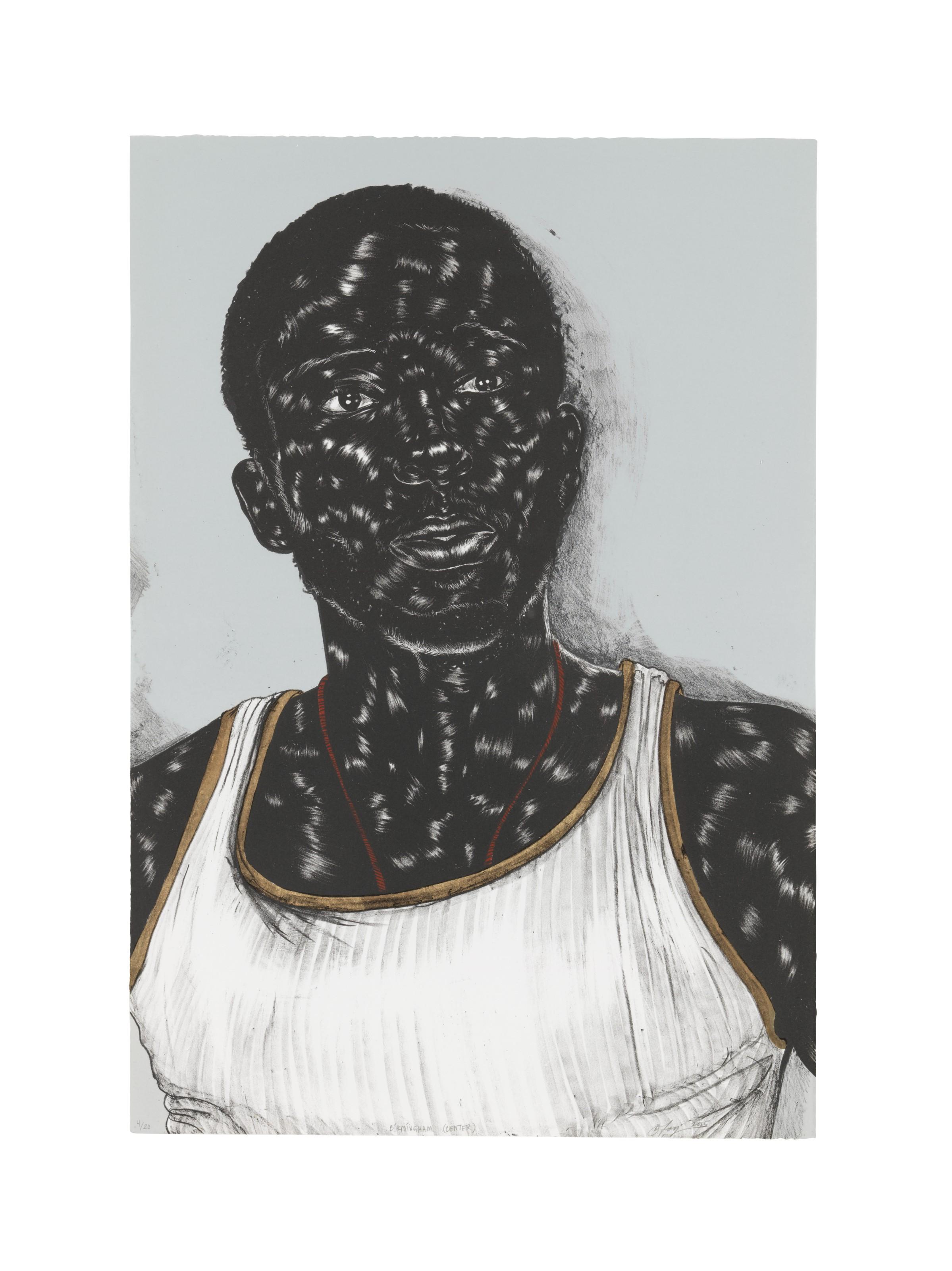 Toyin Ojih Odutola - Birmingham (center)