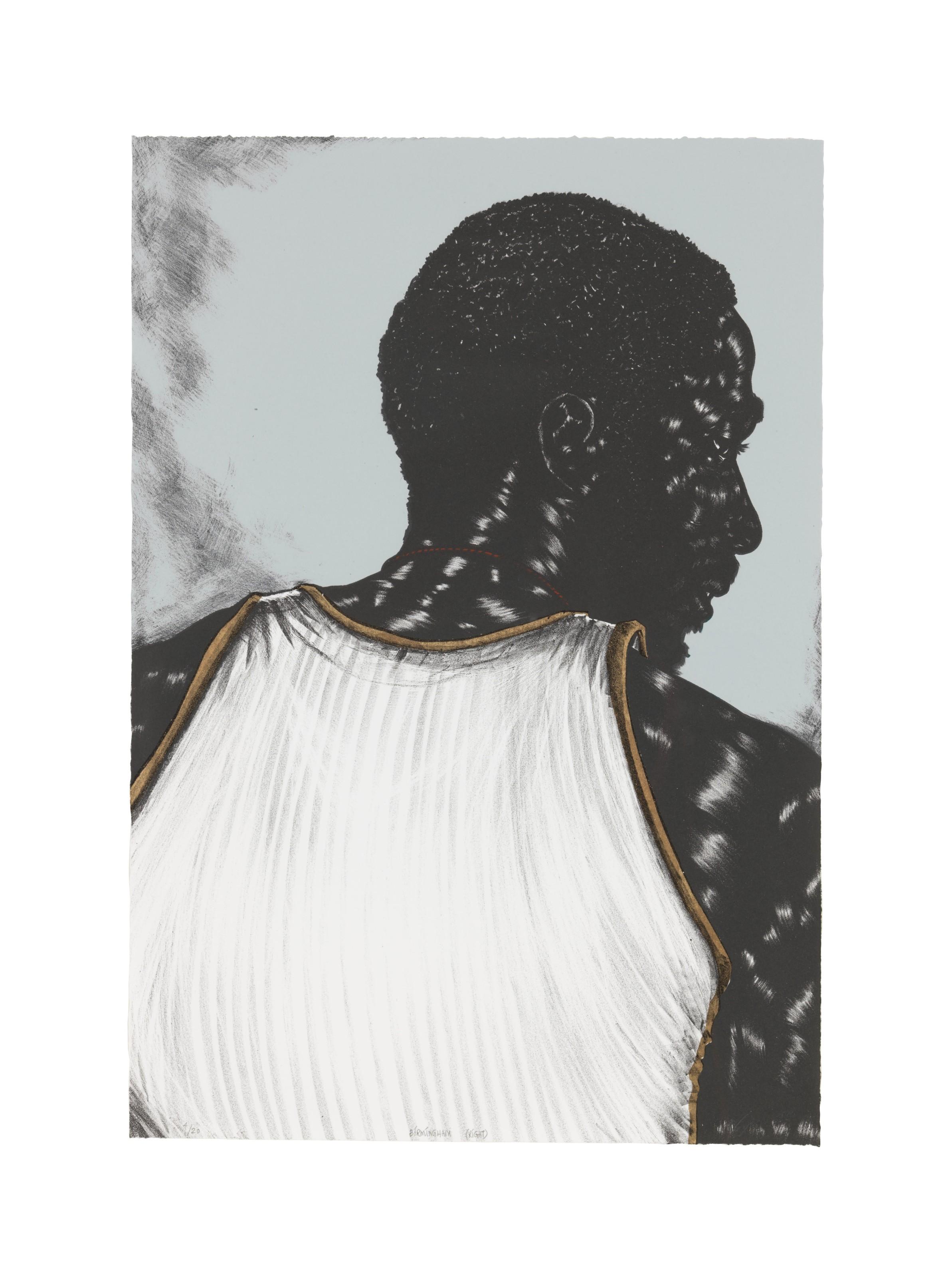 Toyin Ojih Odutola - Birmingham (right)