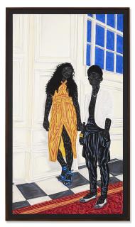 Toyin Ojih Odutola - Last Dance at the Annual County Gala