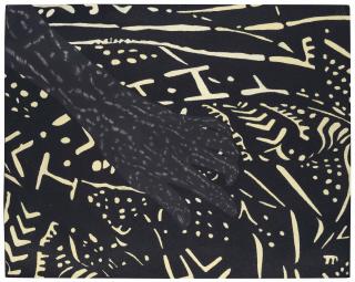 Toyin Ojih Odutola - Like the Sea II