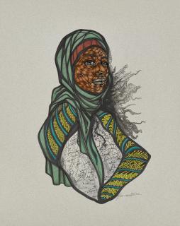 Toyin Ojih Odutola - The Original (Binary State)