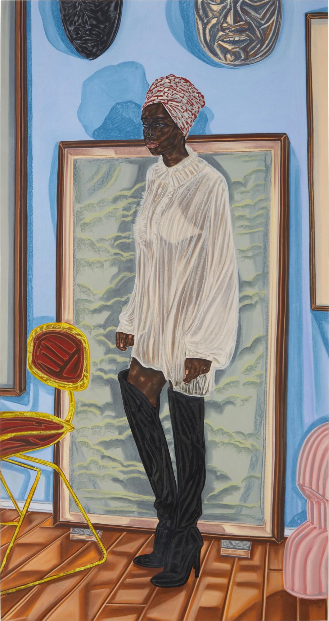 Toyin Ojih Odutola - Through Line
