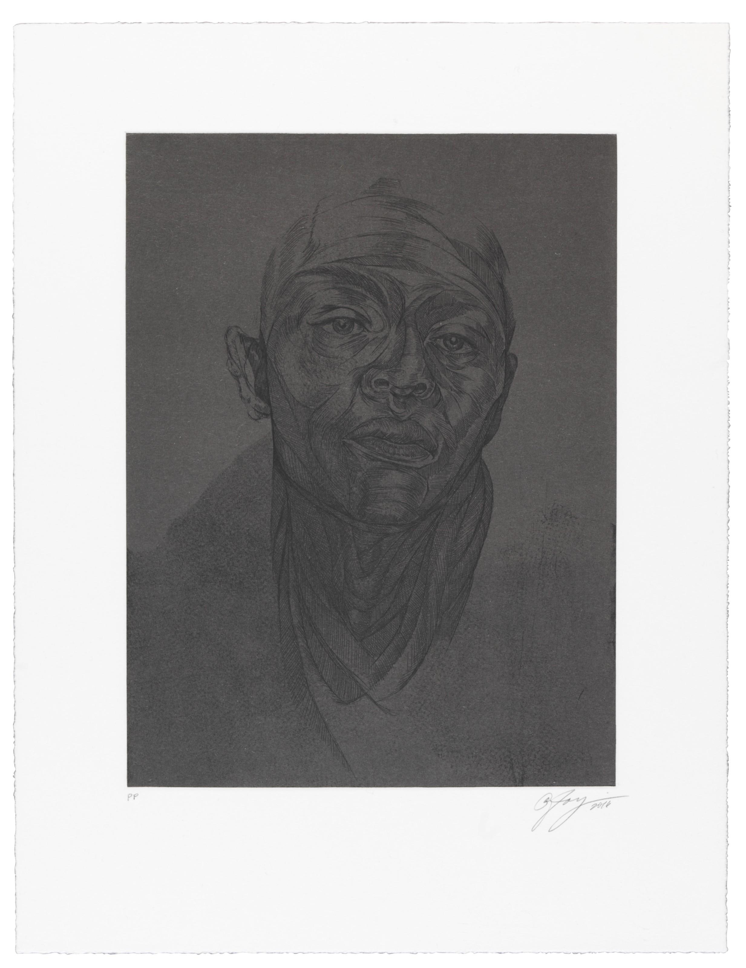 Toyin Ojih Odutola - Untitled