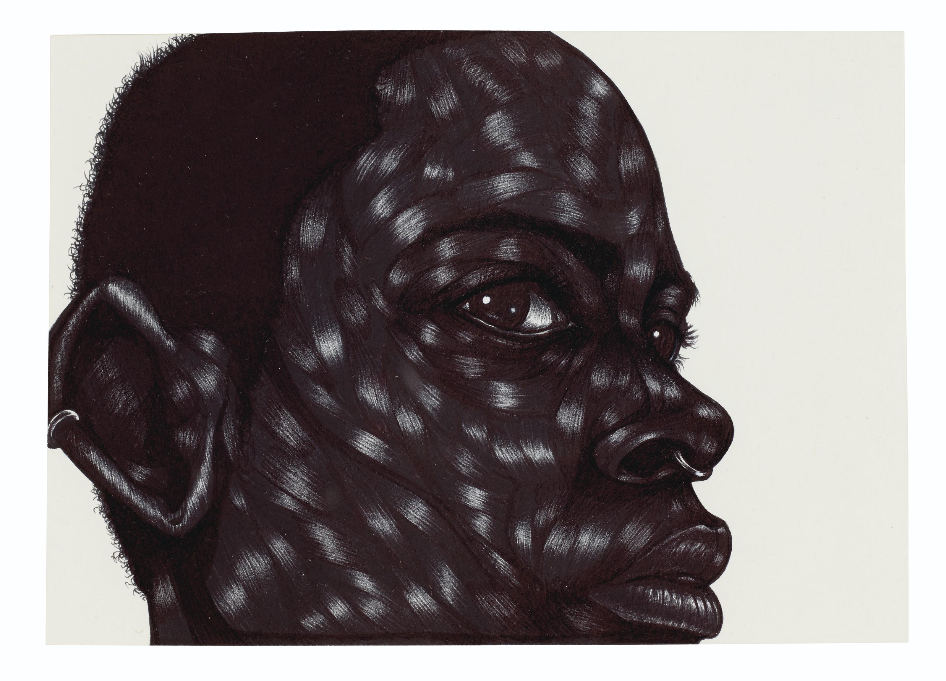 Toyin Ojih Odutola - Untitled