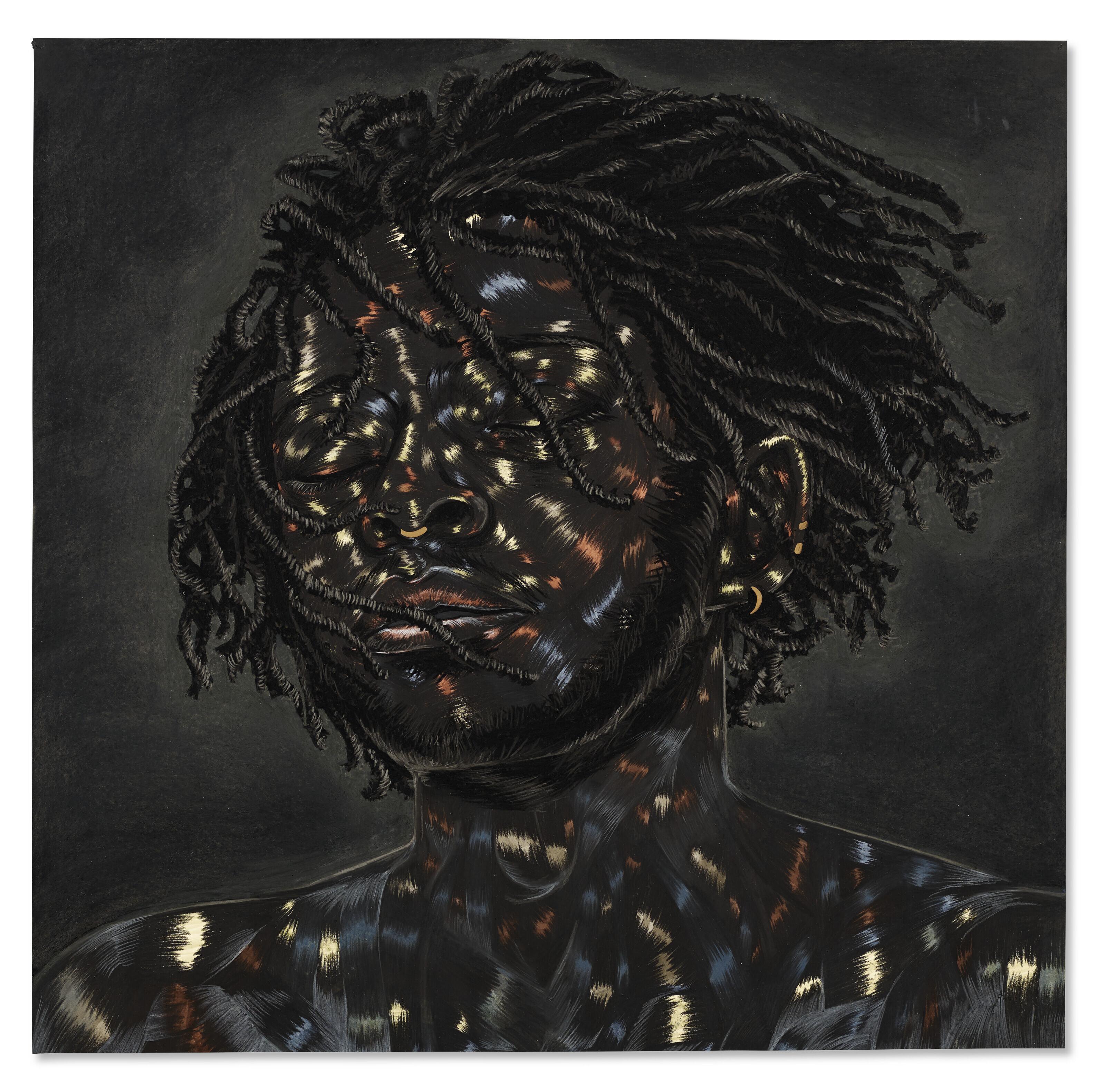Toyin Ojih Odutola - What You Think You See
