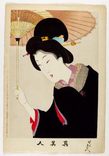 Toyohara Chikanobu - True Beauties (Shin Bijin)