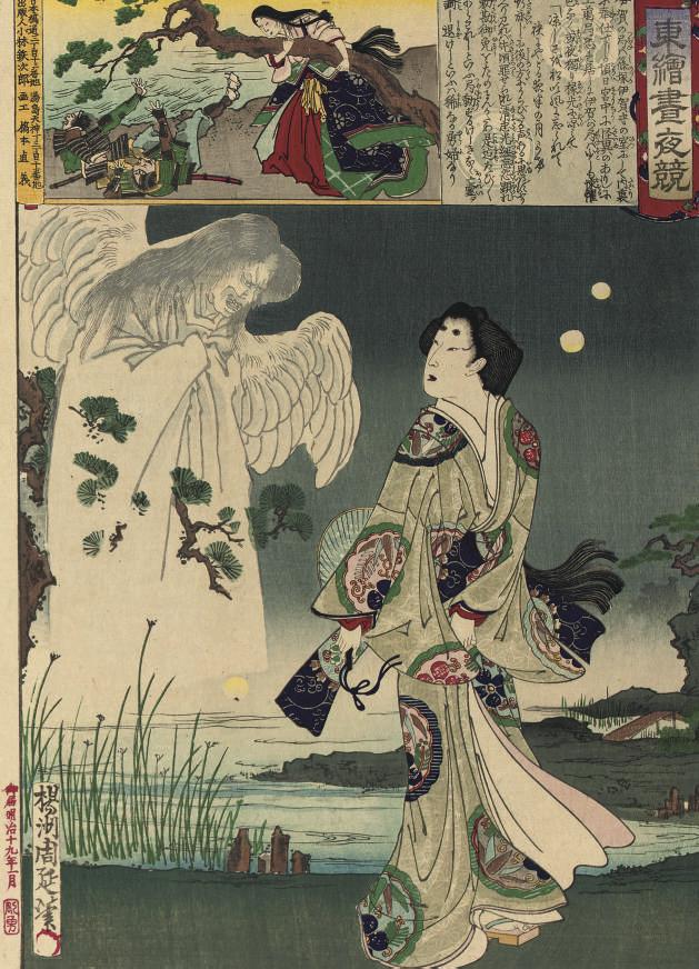 Toyohara Chikanobu - Unknown
