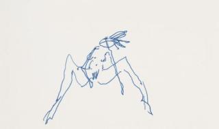Tracey Emin, R.A. - Legs ajar; and Reclining nude