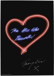 Tracey Emin, R.A. - The Kiss Was Beautiful; And But Yea