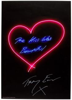 Tracey Emin, R.A. - The Kiss Was Beautiful; And But Yea