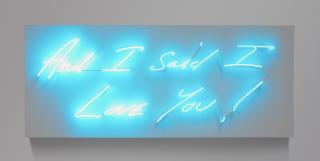 Tracey Emin - And I Said I Love You!