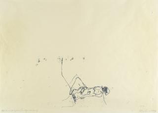 Tracey Emin - „And She was kissing me (Cowboys and Lesbians)“
