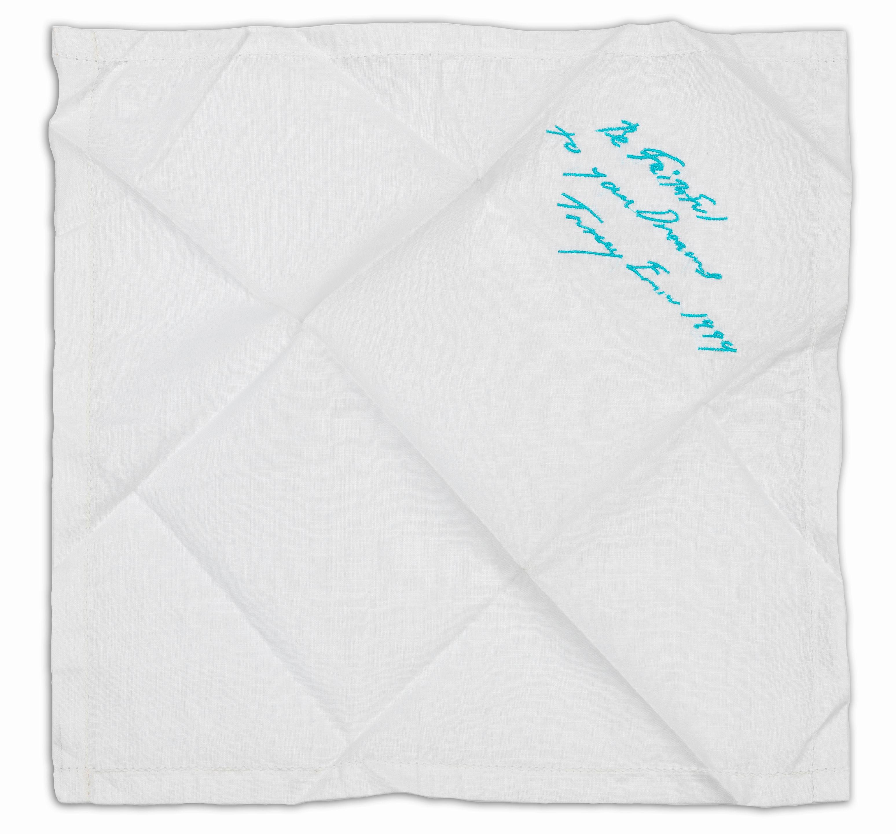 Tracey Emin - Be Faithful to Your Dreams, 1999