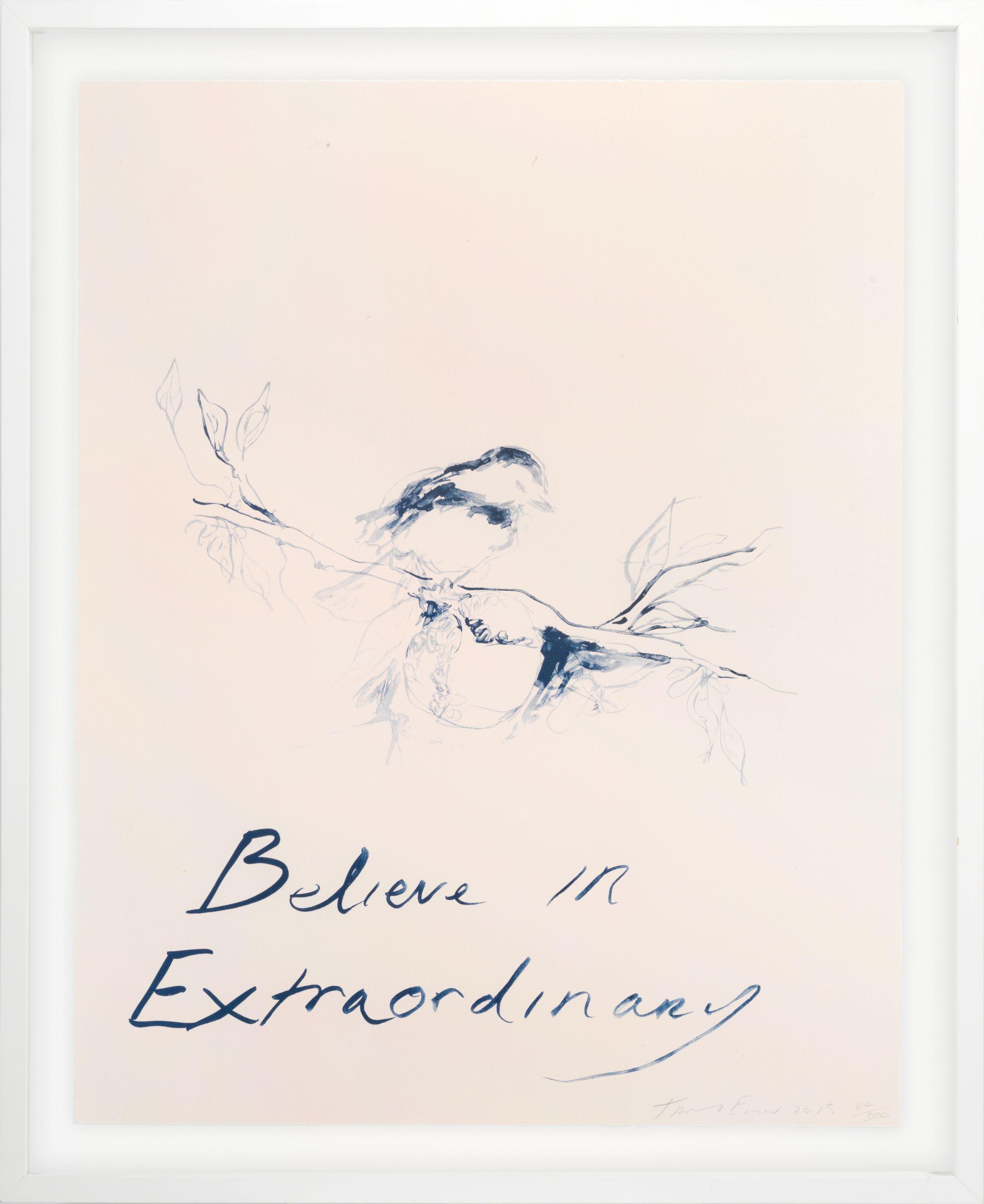 Tracey Emin - Believe in Extraordinary