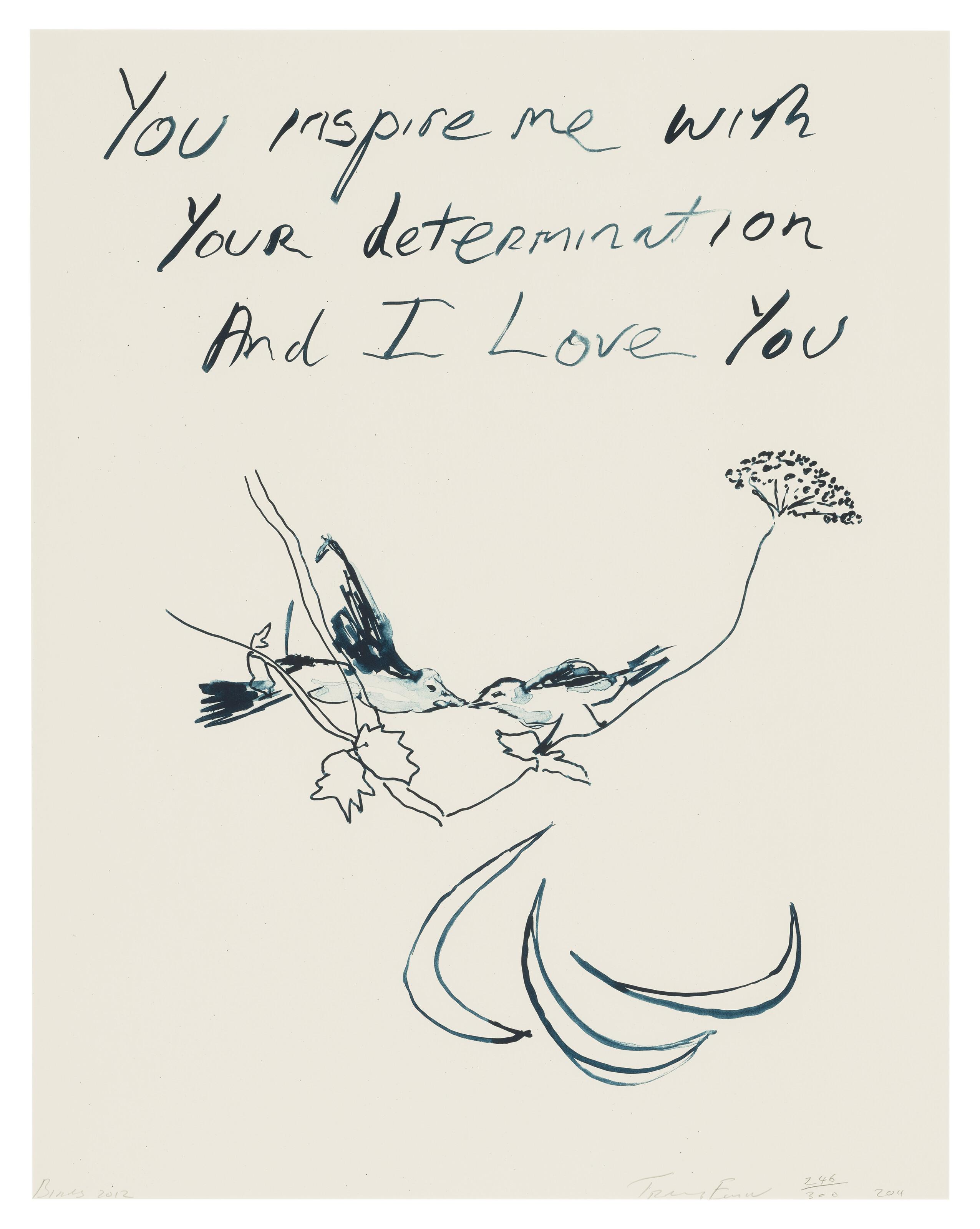 Tracey Emin - Birds 2012