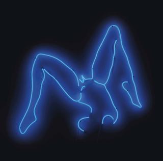 Tracey Emin - Blinding (Blue)