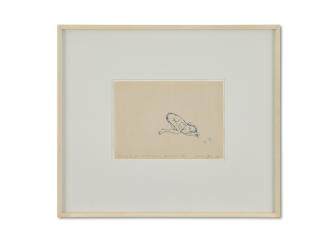 Tracey Emin - Curled Up Asleep - Can\'T Think