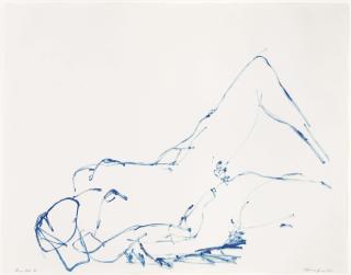 Tracey Emin - Deep Blue V
