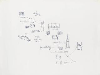 Tracey Emin - Dreaming America No. 1