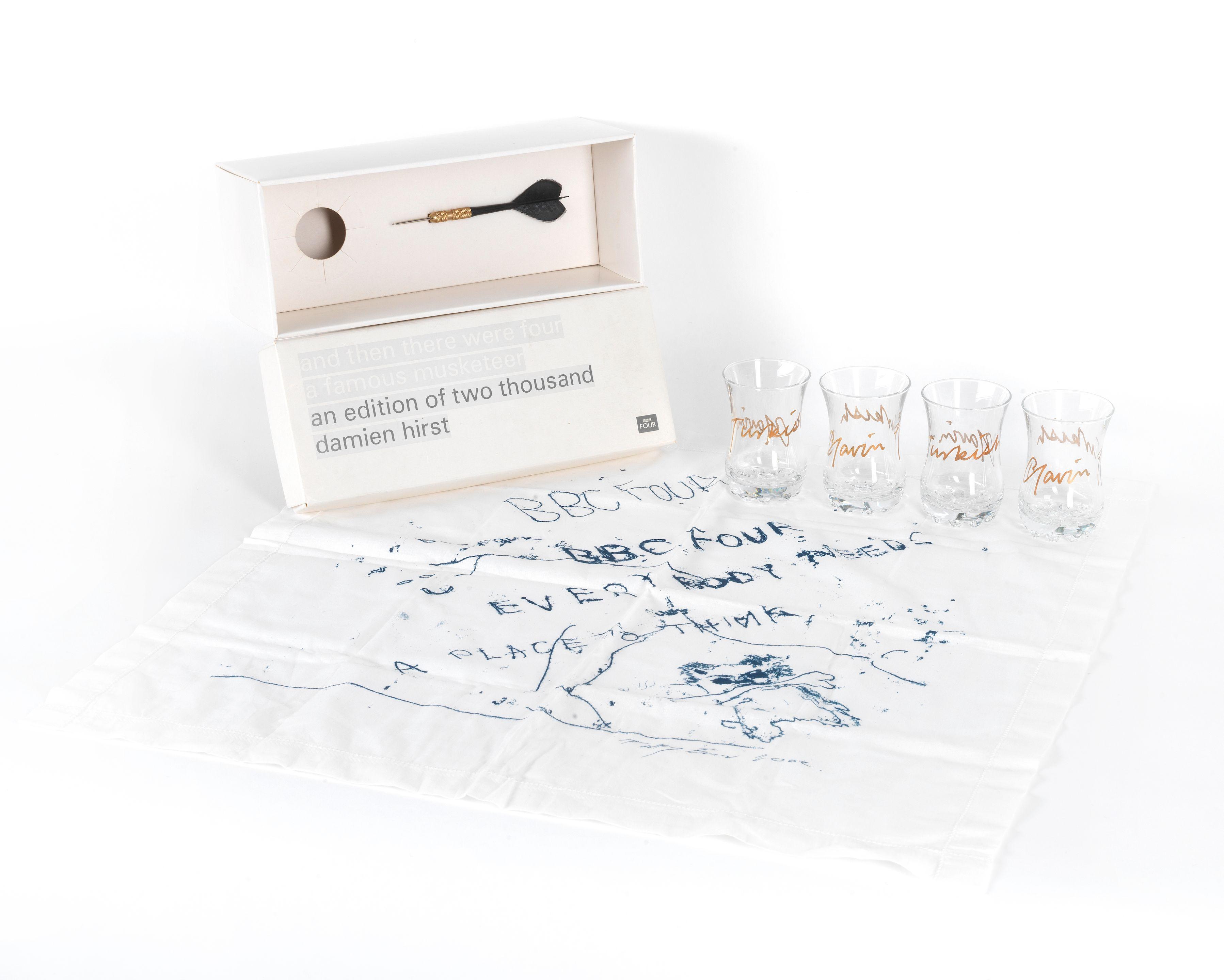 Tracey Emin - Everybody Needs A Place to Think, 2002 540 x 540mm (21 1/4 x 21 1/4in)(SH).