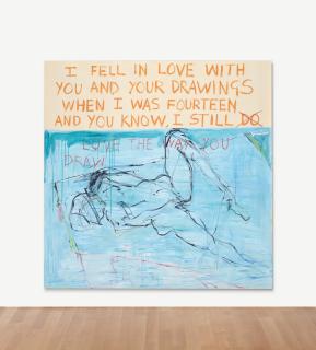 Tracey Emin - Exorcism of the Last Painting I Ever Made