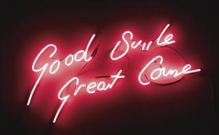 Tracey Emin - Good Smile Great Come