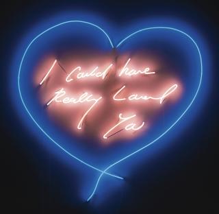 Tracey Emin - I Could Have Really Loved You