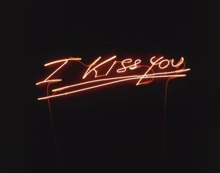 Tracey Emin - I Kiss You
