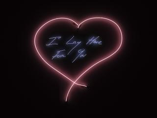 Tracey Emin - I Lay Here For You