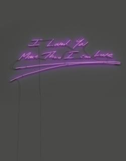 Tracey Emin - I Loved You More Than I Can Love