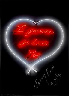 Tracey Emin - I Promise To Love You