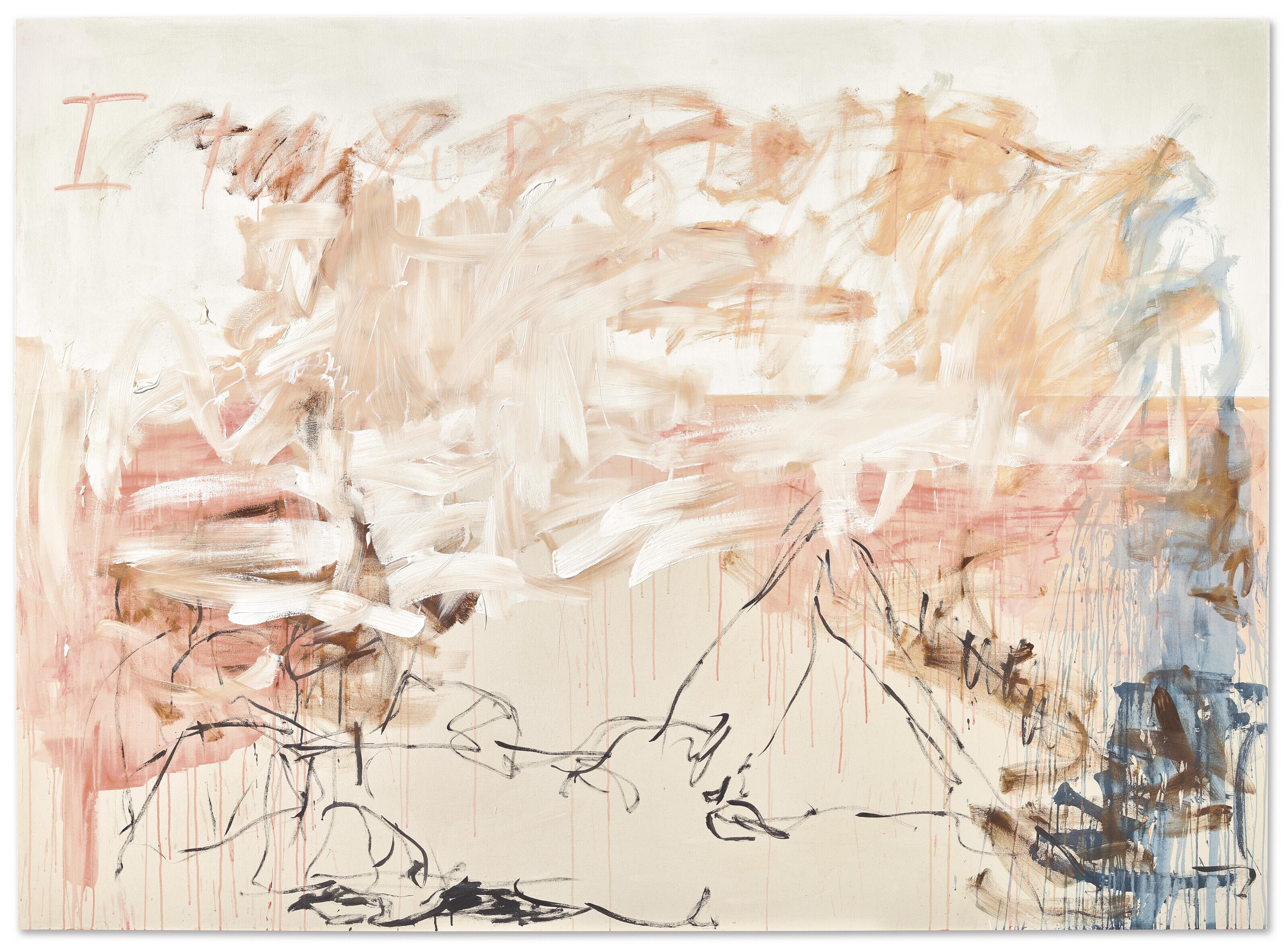 Tracey Emin - I told you don’t try to find me