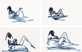 Tracey Emin - I. Wave Woman Ii. Small Woman Iii. Heart Hips Iv. Full Thighs